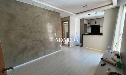 Apartamento com 2 Quartos Completo em Armários Planejados ao Lado da UTFPR para alugar, 44 m² por R$ 1.780/mês - Acquaville - Londrina/PR
