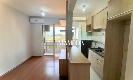 Apartamento com 3 Quartos sendo 1 Suíte para alugar, 70 m² por R$ 2290/mês -Condomínio Pateo  Aurora - Londrina/PR