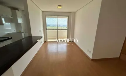 Apartamento com 3 quartos sendo 1 suíte para alugar, 77 m² por r$ 3.200/mês - gleba fazenda palhano - londrina/pr