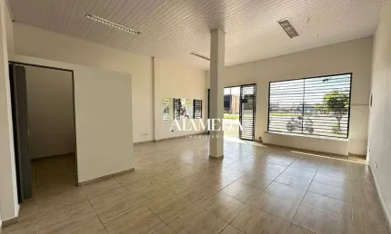 Sala/loja comercial térrea para alugar, 45 m² por r$ 2.350/mês - aragarça - londrina/pr
