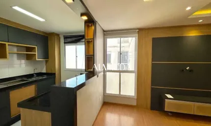 Apartamento com 2 Quartos para alugar, 45 m² por R$ 1.600/mês - Esperança - Londrina/PR