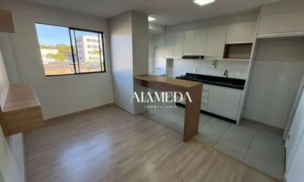 Apartamento com 2 dormitórios para alugar, 48 m² por r$ 1.450,00/mês - são pedro - londrina/pr