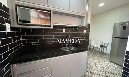 Apartamento com 2 quartos em frente ao igapó à venda, 51 m² por r$ 265.000 - lima azevedo - londrina/pr
