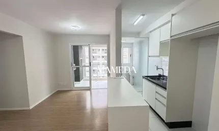 Apartamento com 3 quartos para alugar, 71 m² por r$ 3.350/mês - jardim presidente - londrina/pr