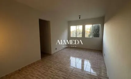 Apartamento com 3 quartos para alugar, 60 m² por r$ 1.100/mês - próximo a av arthur thomas- londrina/pr