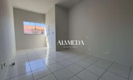 Kitnet com 1 dormitório para alugar, 45 m² por r$ 890/mês - antares - londrina/pr