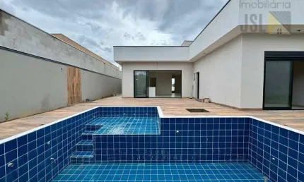 Casa com 3 dormitórios à venda, 222 m² por R$ 1.485.000,00 - Condomínio Residencial Ecopark Bourbon - Caçapava/SP
