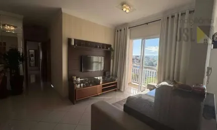 Apartamento com 3 dormitórios à venda, 77 m² por R$ 530.000,00 - Edifício Gran Valle Jequitibá - Caçapava/SP