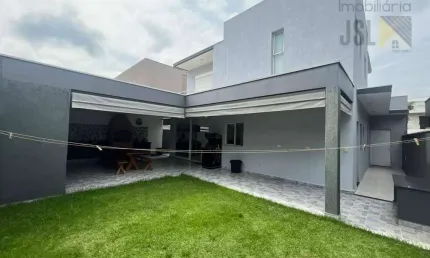 Sobrado com 4 dormitórios à venda, 255 m² por r$ 1.390.000,00 - condomínio terras do vale - caçapava/sp