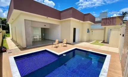 Casa com 3 dormitórios à venda, 165 m² por R$ 1.190.000,00 - Condomínio Terras do Vale - Caçapava/SP