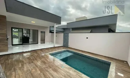 Casa com 3 dormitórios à venda, 150 m² por R$ 1.220.000,00 - Condomínio Terras do Vale - Caçapava/SP