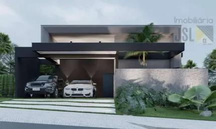 Casa com 3 dormitórios à venda, 145 m² por R$ 950.000,00 - Condomínio Terras do Vale - Caçapava/SP