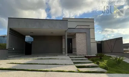 Casa com 3 dormitórios à venda, 150 m² por R$ 1.100.000,00 - Condomínio Terras do Vale - Caçapava/SP