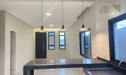 Sobrado com 3 dormitórios à venda, 180 m² por R$ 1.190.000,00 - Condomínio Residencial Malibu - Caçapava/SP