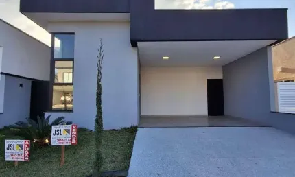 Casa com 3 dormitórios, 133 m² - venda por R$ 950.000,00 ou aluguel por R$ 5.416,00/mês - Condomínio Residencial Malibu - Caçapava/SP