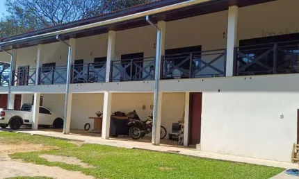 Chácara com 3 dormitórios à venda, 2600 m² por r$ 800.000,00 - sapé i - caçapava/sp