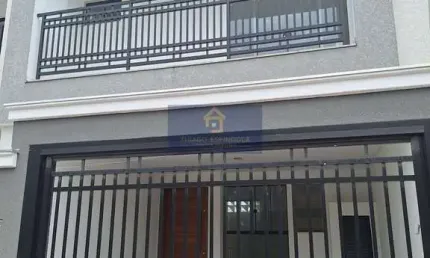 Sobrado Geminado Triplex - 03 - Dormitórios - Dom Bosco