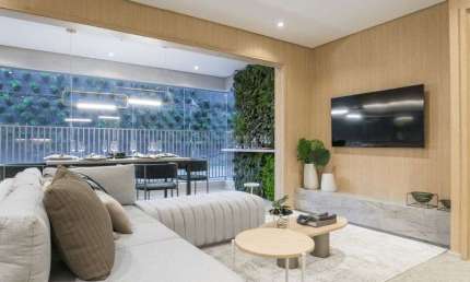 Belíssimo apto, de 85 mts, 3 dorms, com 1 suite e 1 vaga.