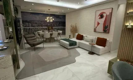 Apartamento com 3 quartos à venda na Avenida Lucianinho Melli, 444, Vila Osasco, Osasco
