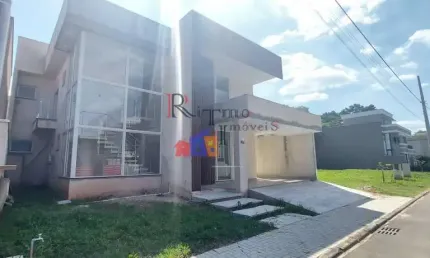 Sobrado Alto Padrão em Condomínio 4 Suítes 2 Vagas de Garagem