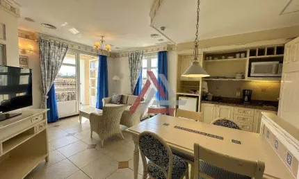Flat com 1 quarto à venda, 66 m² por R$ 1.500.000 - Jurerê Internacional - Florianópolis/SC