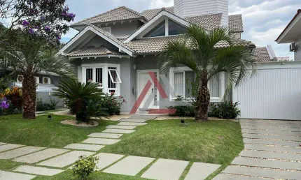 Casa com 4 dormitórios à venda, 250 m² por r$ 4.500.000,00 - jurerê internacional - florianópolis/sc