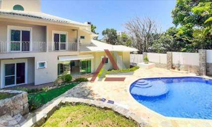 Casa com 5 quartos à venda, 336 m² por R$ 3.950.000 - Cacupé - Florianópolis/SC