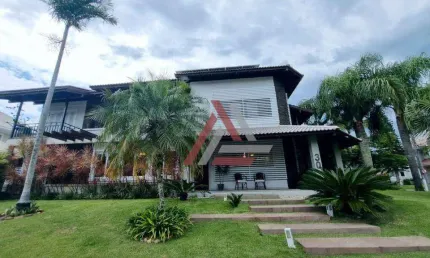 Casa com 4 suítes à venda, 520 m² por R$ 6.400.000 - Jurerê Internacional - Florianópolis/SC