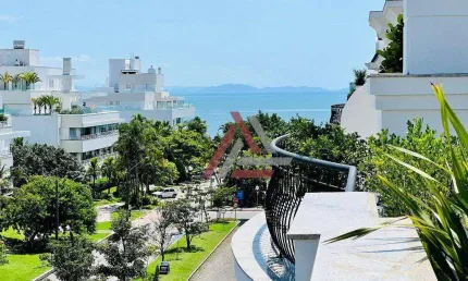 Cobertura com 3 dormitórios à venda, 389 m² por R$ 12.000.000,00 - Jurerê - Florianópolis/SC