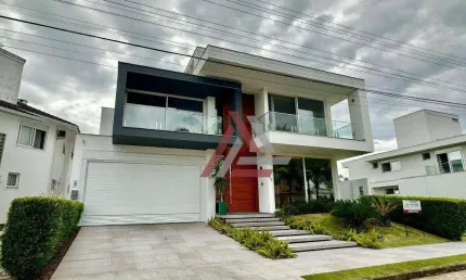 Casa com 4 quartos à venda, 349 m² por R$ 7.800.000 - Jurerê Internacional - Florianópolis/SC