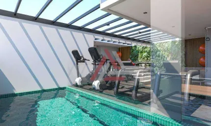 Apartamento duplex com 3 dormitórios à venda, 161 m² por r$ 3.786.908,67 - jurerê - florianópolis/sc