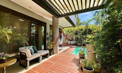 Apartamento Garden com 3 quartos à venda, 185 m² por R$ 4.500.000 - Jurerê Internacional - Florianópolis/SC