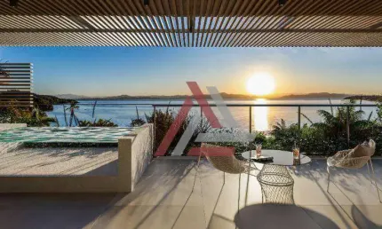 Apartamento com 3 quartos à venda, 190 m² por R$ 3.682.343 - João Paulo - Florianópolis/SC