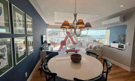 Apartamento com 3 quartos à venda, 160 m² por R$ 3.500.000 - Jurerê - Florianópolis/SC