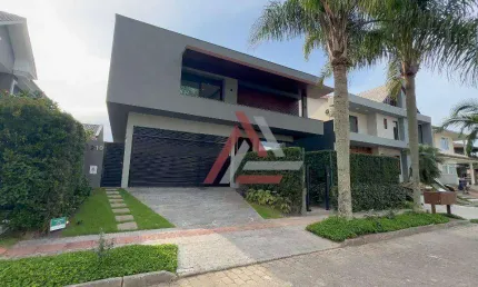 Casa com 5 quartos à venda, 355 m² por R$ 7.600.000 - Jurerê Internacional - Florianópolis/SC