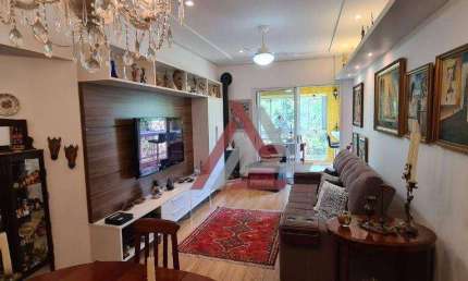 Apartamento com 3 quartos à venda, 117 m² por R$ 1.860.000 - Jurerê - Florianópolis/SC