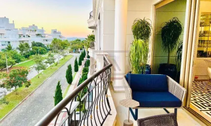 Apartamento com 3 quartos à venda, 165 m² por R$ 5.590.000 - Jurerê - Florianópolis/SC