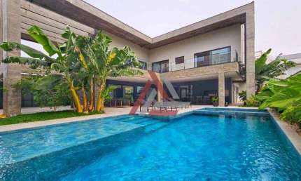 Casa com 5 quartos à venda, 513 m² por R$ 13.500.000 - Jurerê Internacional - Florianópolis/SC