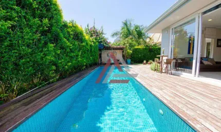 Casa com 5 quartos à venda, 376 m² por R$ 6.500.000 - Jurerê Internacional - Florianópolis/SC
