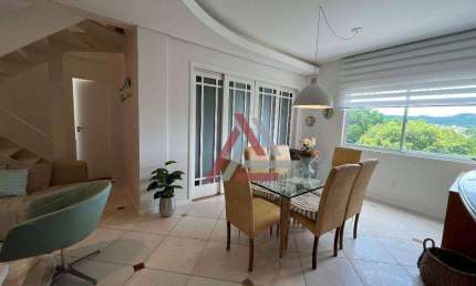 Cobertura com 2 quartos à venda, 91 m² por R$ 1.550.000 - Jurerê Internacional - Florianópolis/SC