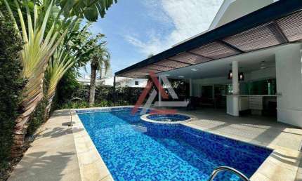 Casa com 4 quartos à venda, 476 m² por R$ 8.500.000 - Jurerê Internacional - Florianópolis/SC