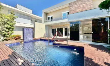 Casa com 5 quartos à venda, 588 m² por R$ 5.600.000 - Jurerê Internacional - Florianópolis/SC