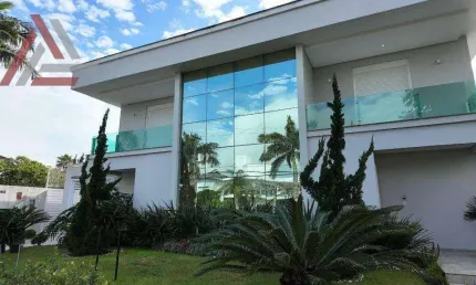 Casa com 7 quartos à venda, 344 m² por r$ 7.900.000 - jurerê internacional - florianópolis/sc