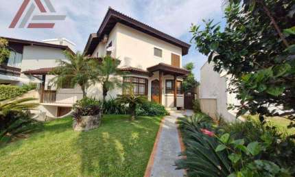 Casa com 5 quartros à venda, 456 m² por R$ 4.900.000 - Jurerê Internacional - Florianópolis/SC