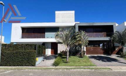 Casa com 5 quartos à venda, 433 m² por R$ 10.700.000 - Jurerê Internacional - Florianópolis/SC