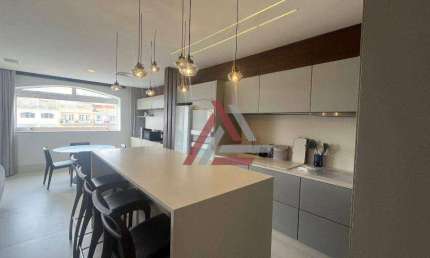 Apartamento com 2 quartos à venda, 133 m² por R$ 3.000.000 - Jurerê Internacional - Florianópolis/SC