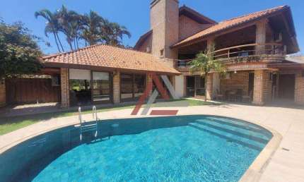 Casa com 3 quartos à venda, 401 m² por R$ 8.000.000 - Jurerê Internacional - Florianópolis/SC