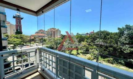 Apartamento com 3 quartos à venda, 93 m² por R$ 1.850.000 - Jurerê Internacional - Florianópolis/SC