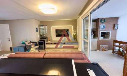 Apartamento com 4 quartos à venda, 170 m² por R$ 2.600.000 - Itacorubi - Florianópolis/SC