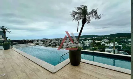 Apartamento com 2 quartos à venda, 74 m² por R$ 1.790.000 - Jurerê Internacional - Florianópolis/SC